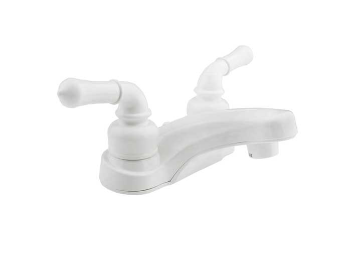 Dura Faucet - Classical Rv Lavatory Faucet  White - DF-PL700C-WT