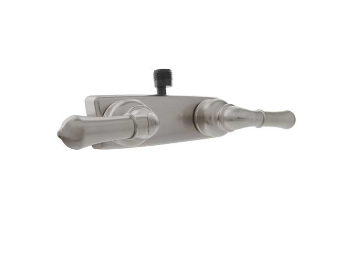 Dura Faucet - Classical Rv Shower Faucet  Brushed Satin Nickel - DF-SA100C-SN