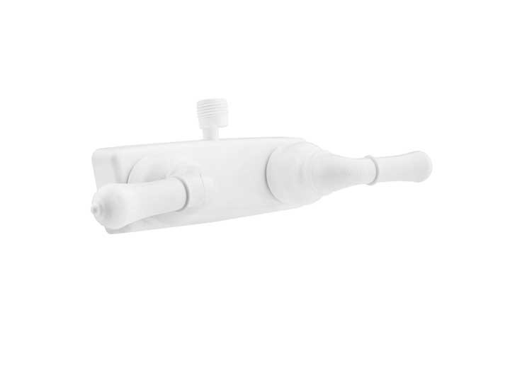 Dura Faucet - Classical Rv Shower Faucet  White - DF-SA100C-WT