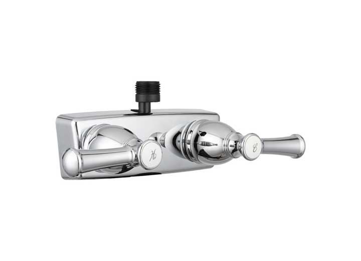Dura Faucet - Designer Rv Shower Faucet  Chrome Polished - DF-SA100L-CP