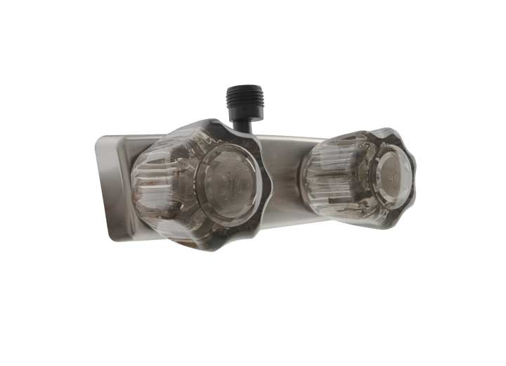 Dura Faucet - Rv Shower Faucet  Brushed Satin Nickel - DF-SA100S-SN
