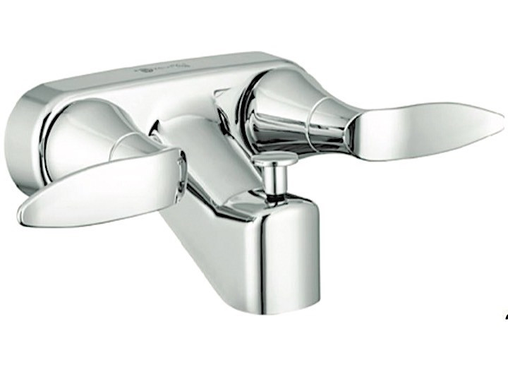 Dura Faucet - Elegant Rv Tub & Shower Diverter Faucetchrome Polished - DF-SA110LH-CP