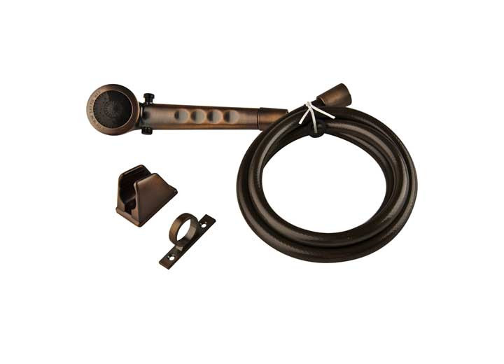 Dura Faucet - Rv Shower Head & Hose  Oil Rubbed Bronze - DF-SA130-ORB