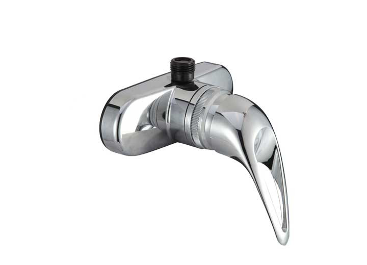 Dura Faucet - Single Lever Rv Shower Faucet  Chrome Polished - DF-SA150-CP