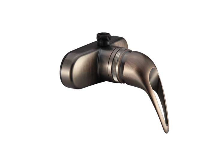 Dura Faucet - Single Lever Rv Shower Faucet Oil Rubbed Bronze - DF-SA150-ORB