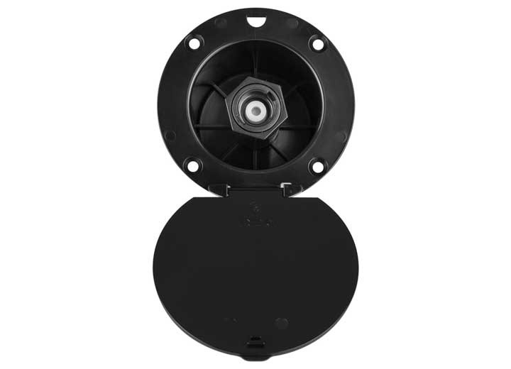 Dura Faucet - Rv Exterior Spray Dock  Black - DF-SA184-BK