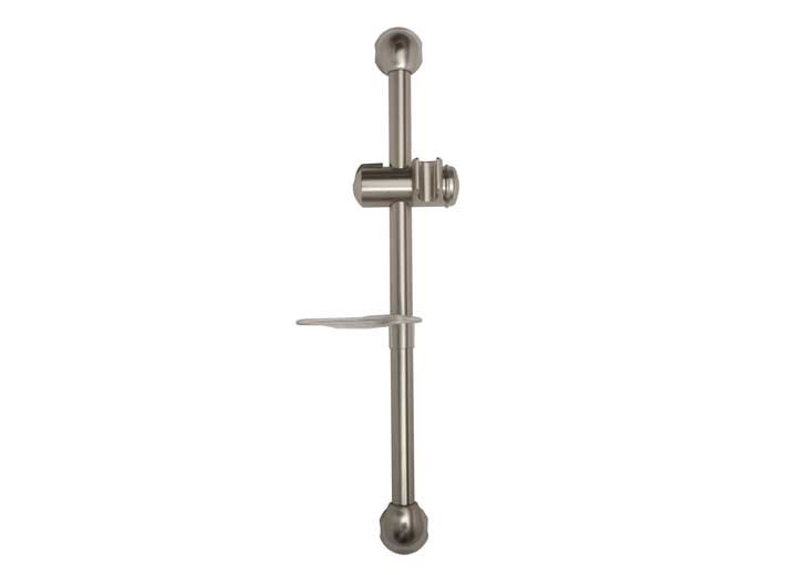 Dura Faucet - Rv Shower Slide Bar  Brushed Satin Nickel - DF-SA300CL-SN