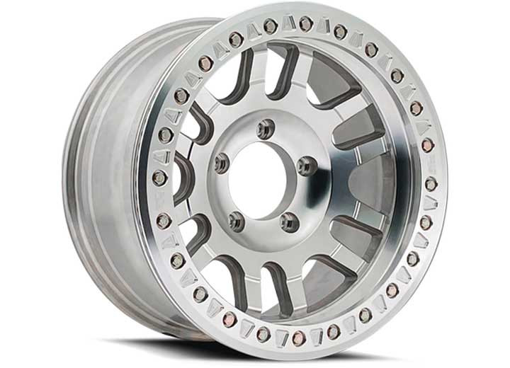 Dirty Life Wheels - Canyon Race 9314 Machined 17x9 5127 38mm 71.5mm - 9314-7973M38