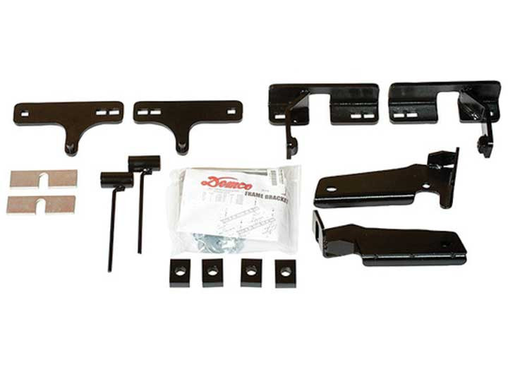 Demco - Frame Brkt Kit F/ 13 Dodge Ram 2500 4x2 & 4x4 Inc Mega - 8552023