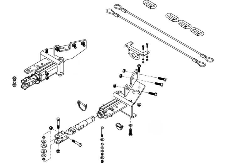 Demco - Baseplate F/ram 1500 - 9519341