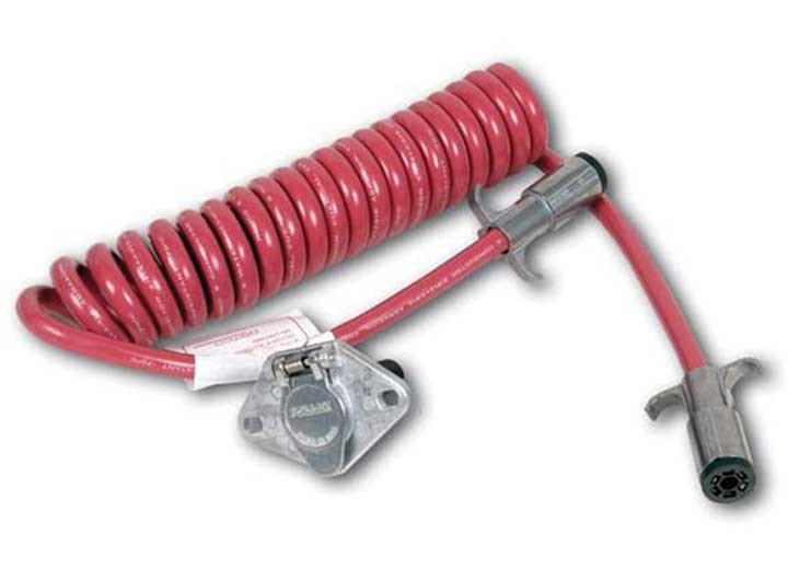 Demco - Kit Lighting 7 To 6 Way Auxcoil Wiring Receptacle Incd - 9523054