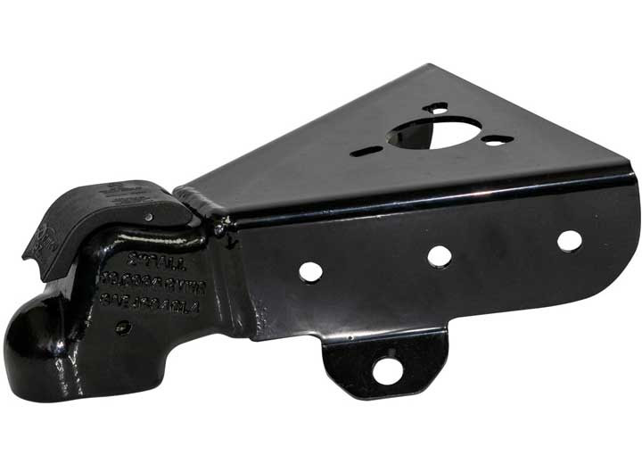 Demco Trailer - 2in Black Cast Aframe With Chain Anchor 10k Lb 50 Deg Mount - 16854-81