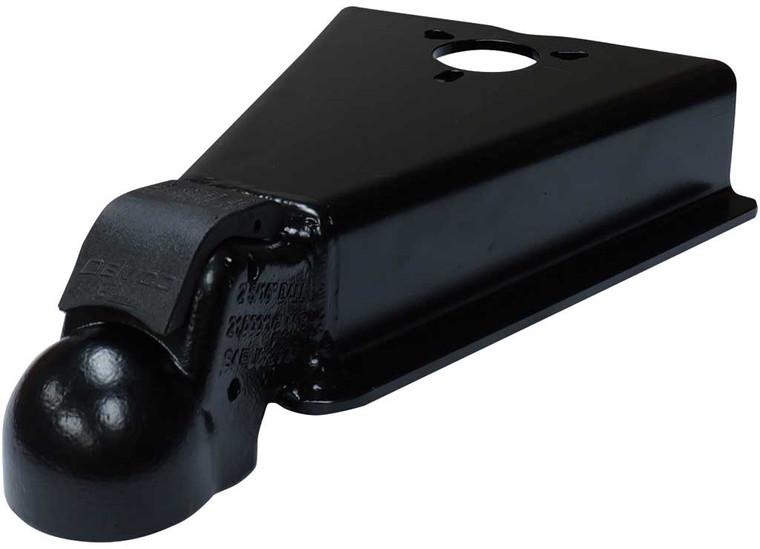 Demco Trailer - 25/16in 32 Degree Ez Latch Coupler Black - 18319-81