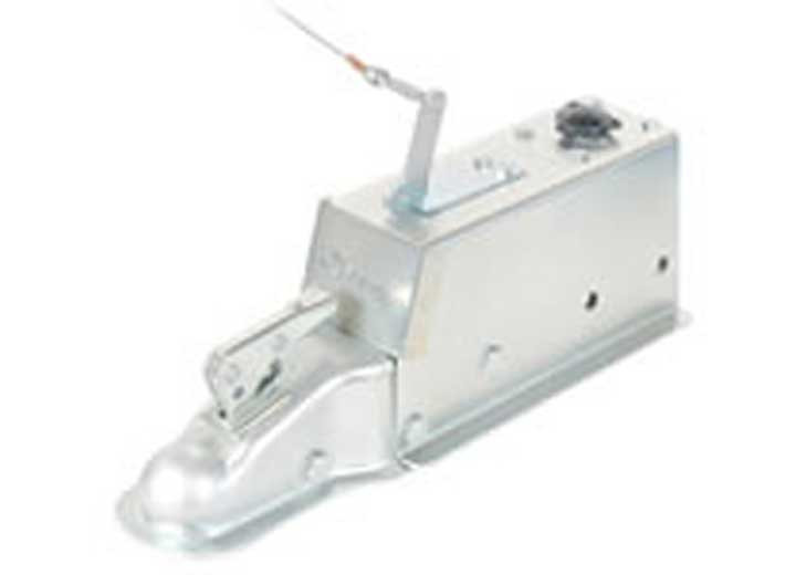 Demco Trailer - Act Da70 Platd W/2in Ezlatch F/ Drum Brakes - 8705001