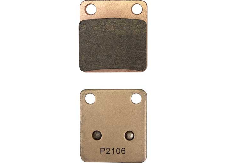 Demon Powersports - Rear Left & Right Disc Brake Pad Set - PATP-1008