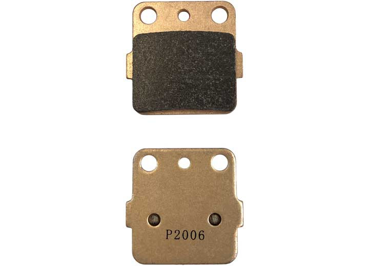 Demon Powersports - Rear Left & Right Disc Brake Pad Set - PATP-1037