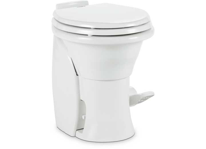 Dometic - 7640master Flush Toilet Flush Pedal Wht - 304764001