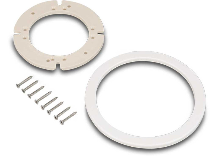 Dometic - Universal Mounting Flange Kitwht - 385310139