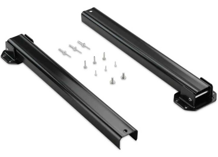 Dometic - 18in Standard Window Awning Hardware  Black - 830757.002U