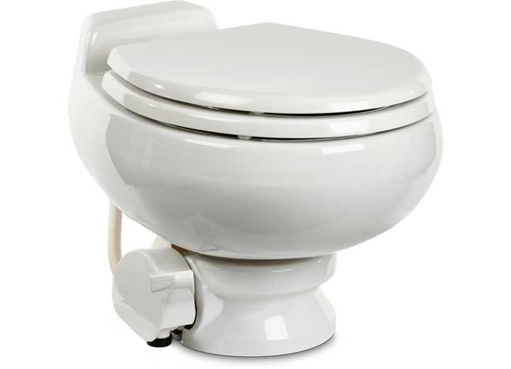 Dometic - 511 Gravity Toilet Ceramic White Lowprofile Height - 9108552967