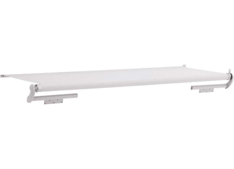 Dometic - Slidetopper 1041093/4 White W/white Castings - 9108792793