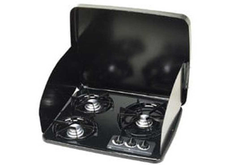 Dometic - Bifold Cover Black 3 Burner - 9108867896