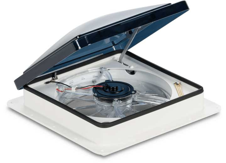 Dometic - Fantastic 12v Fan Reversible W/tstat & Rain Sensor Model 6000rbtanew Model 3350 - 9108870059