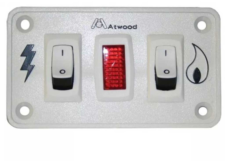 Dometic - Dual Panel Switch Kit - 9108873700