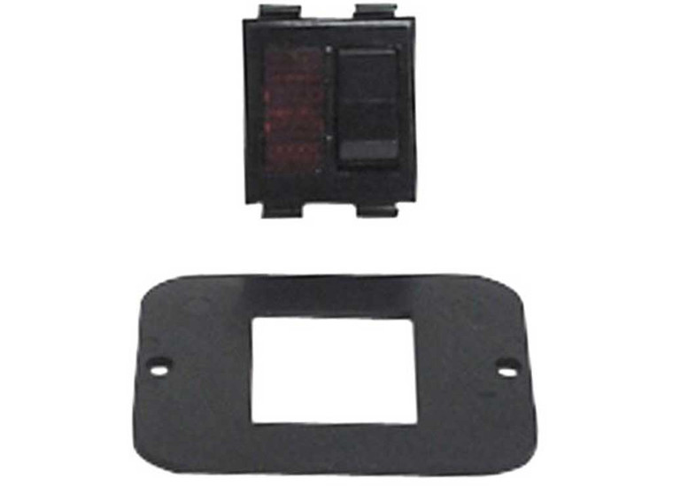Dometic - Switch Package Black - 9108873810