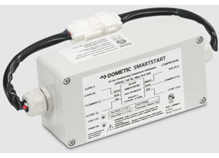 Dometic - Dometic Smartstart For Penguin Ii  Soft Starter Accessory For Rv Air Conditioning - 9610004640