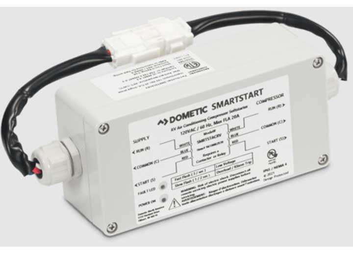 Dometic - Dometic Smartstart For Brisk Ii  Soft Starter Accessory For Rv Air Conditioning - 9610004642