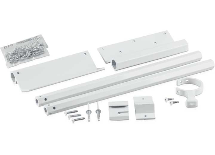 Dometic - Bracket Kit  Topper Short Pol - 9800015.402B