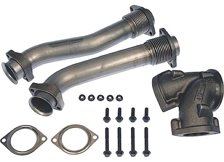 Dorman - Turbocharger Uppipe Kit  Includes Hardware And Gaskets - 679-005