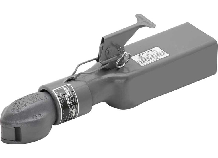 Draw-Tite - Coupler Ball Size 25/16in Tongue Mount Width 3in Straight Channel 12500 Lbs - 28462