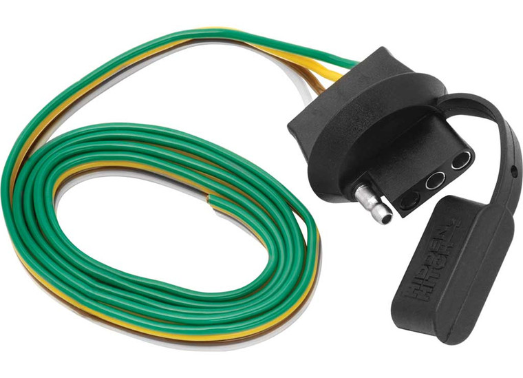 Draw-Tite - 4flat Knockout Connector - 118043