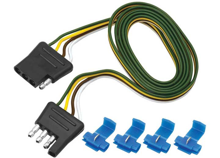 Draw-Tite - Packaged/4ft 4way Flat Loop - 118044