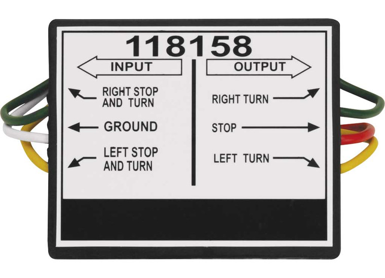 Draw-Tite - 23 Taillight Convertor For Towing Vehicles - 118158