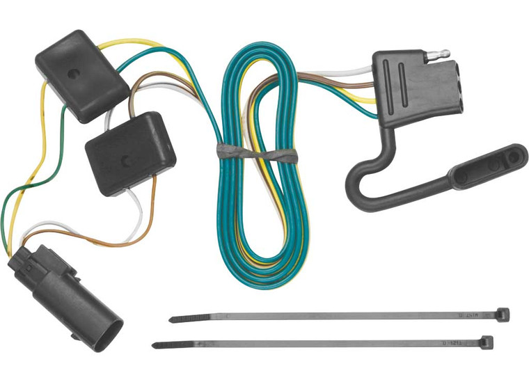 Draw-Tite - 0812 Escape/0811 Mariner/tribute W/o Back Up Sensors Tone - 118251