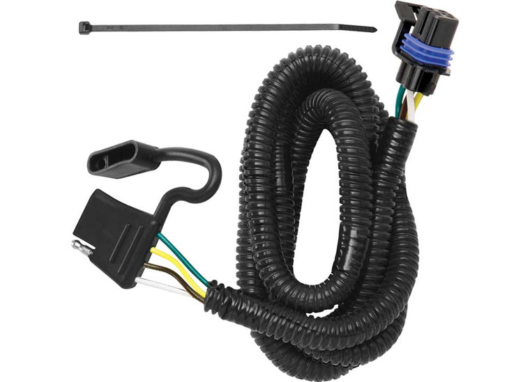 Draw-Tite - 1016 Cadillac Srx W/factory Tow Package Replacement Oem 4flat Wiring Harness - 118259