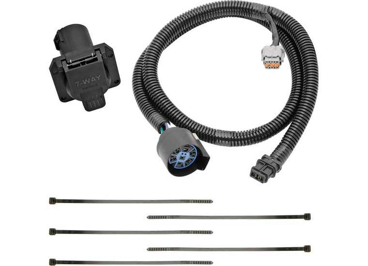Draw-Tite - 0523 Frontier/0512 Pathfinder/0515 Xterra/ Replacement Oem Tow Package 7way Wiring Harness - 118267