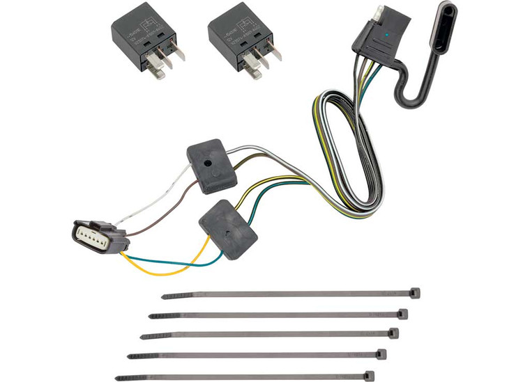 Draw-Tite - 1824 Equinox/terrain/25c Equinox Ev  W/tow Prep Package 4 Way Flat Tow Harness Kit - 118285