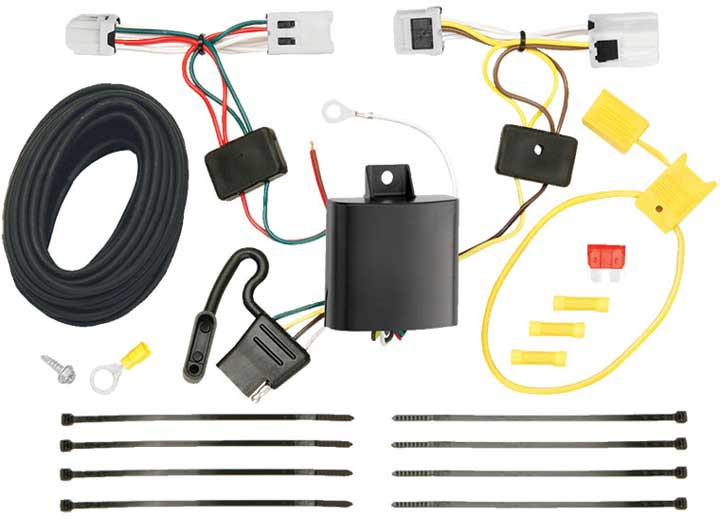 Draw-Tite - 07c Altima/0414 Maxima/0712 Sentra Tone Connector  W/upgraded Circuit Protected Modulite Modul - 118470