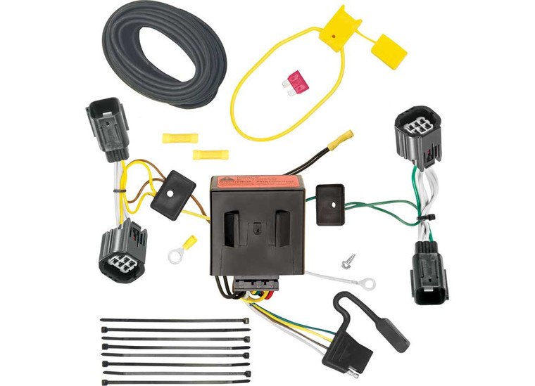 Draw-Tite - 1120 Caravan/1116 Town&country1215 Tradesman Tone W/upgraded Circuit Protected Modulite - 118534