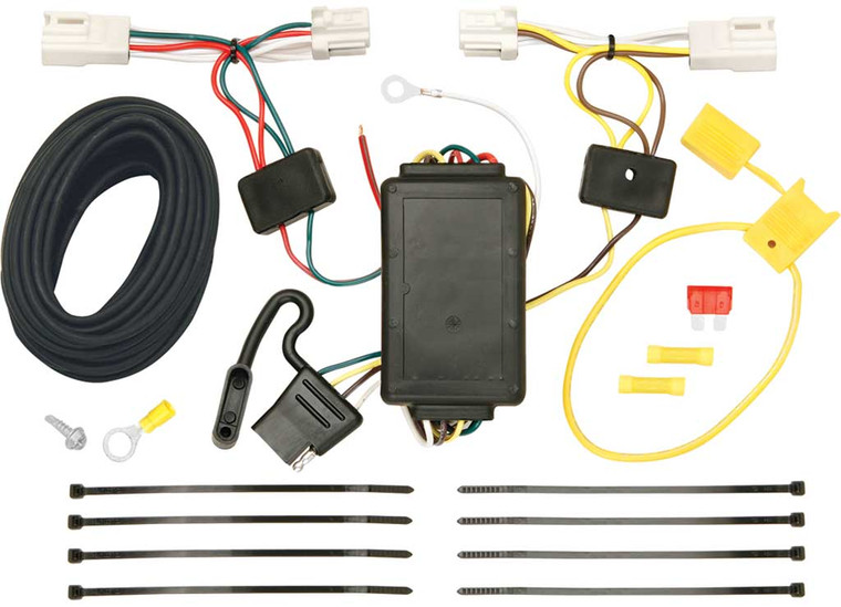 Draw-Tite - 1119 Outlander Sport/11c Rvr(canada Only)1017 Lancer 4d Tone W/circuit Protected Modulite - 118538