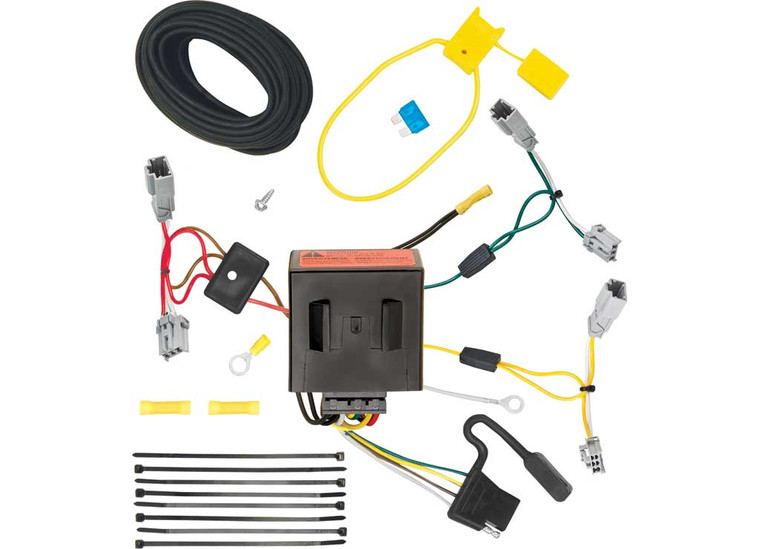 Draw-Tite - 1316 Mazda Cx5 Tone W/upgraded Circuit Protected Hd Modulite - 118563
