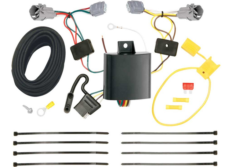 Draw-Tite - 1216 Impreza 5dr Incl Sport(except Wrx/sti) Tone W/upgraded Circuit Protected Moduliteu Impreza - 118573
