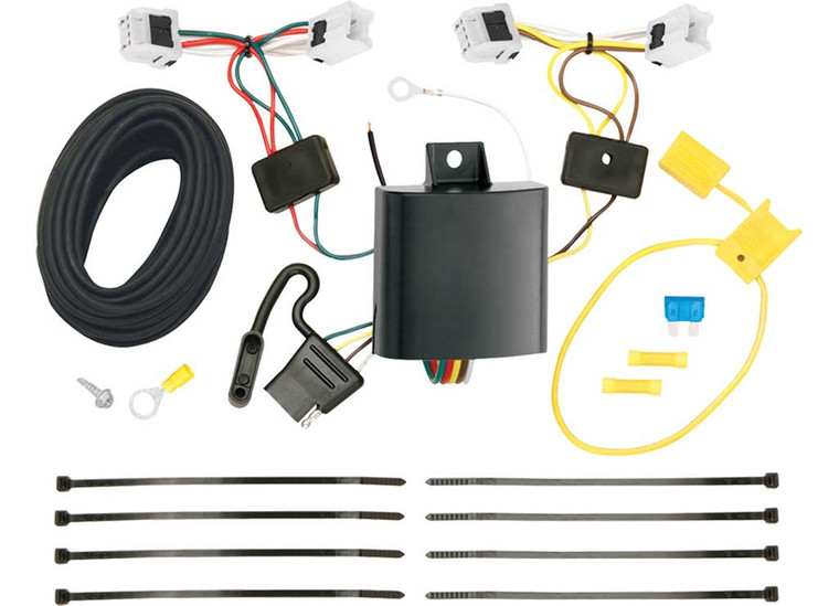 Draw-Tite - 1518 Chev City Express/1321 Nissan Nv200 Tone W/upgraded Circuit Protected Modulite Hd - 118597