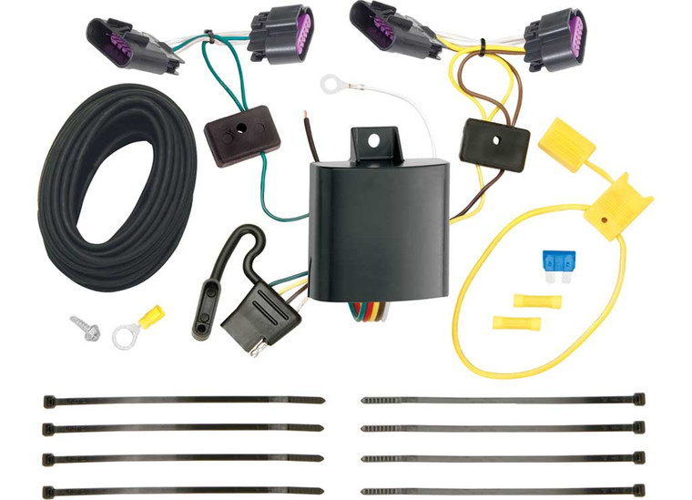 Draw-Tite - 14c Durango Tone W/upgraded Circuit Protected Hd Modulite - 118617