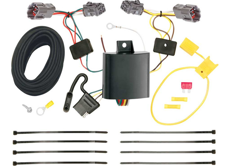 Draw-Tite - 1019 Soul W/led Taillights  Tone Connector W/circuit Protected Modulite - 118637
