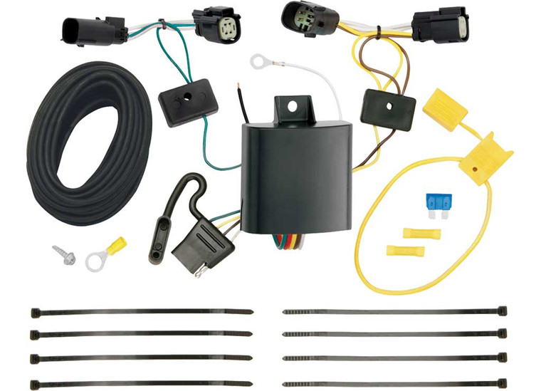 Draw-Tite - 15c Transit 150/250/350 Single Rear Wheel Tone W/ Upgraded Circuit Protected Modulite Hd - 118643